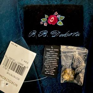 NWT Velour jacket